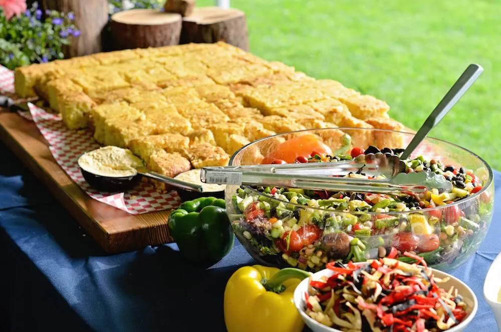 deep run roadhouse barbeque tex mex wedding caterer richmond va