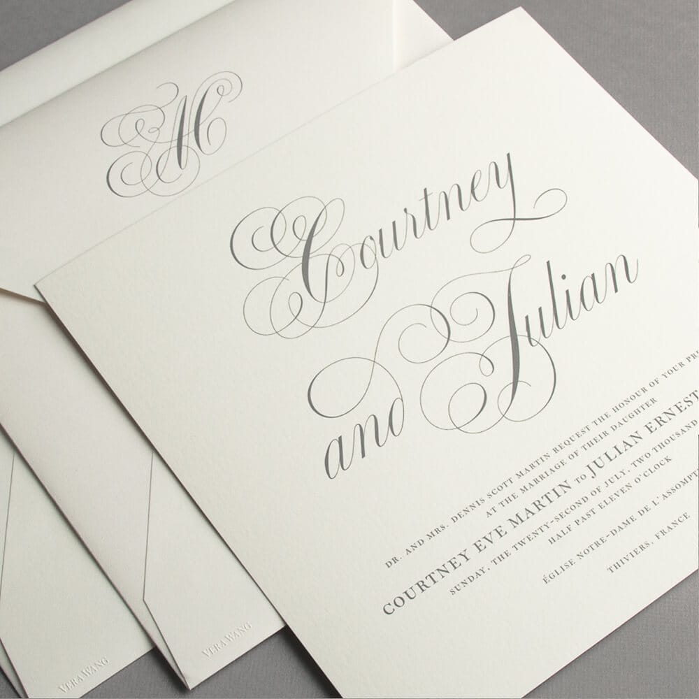 papeterie richmond va wedding invitations