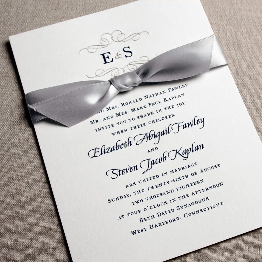 papeterie richmond va wedding invitations