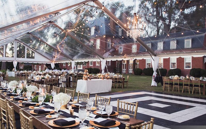rent-e-quip richmond va wedding rentals