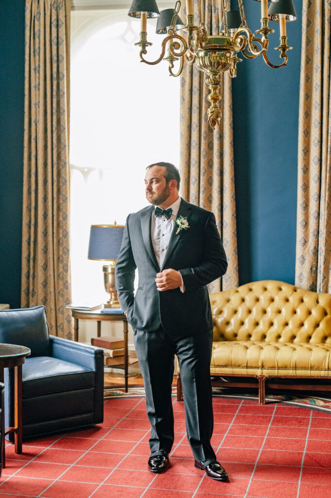 Groom Portrait