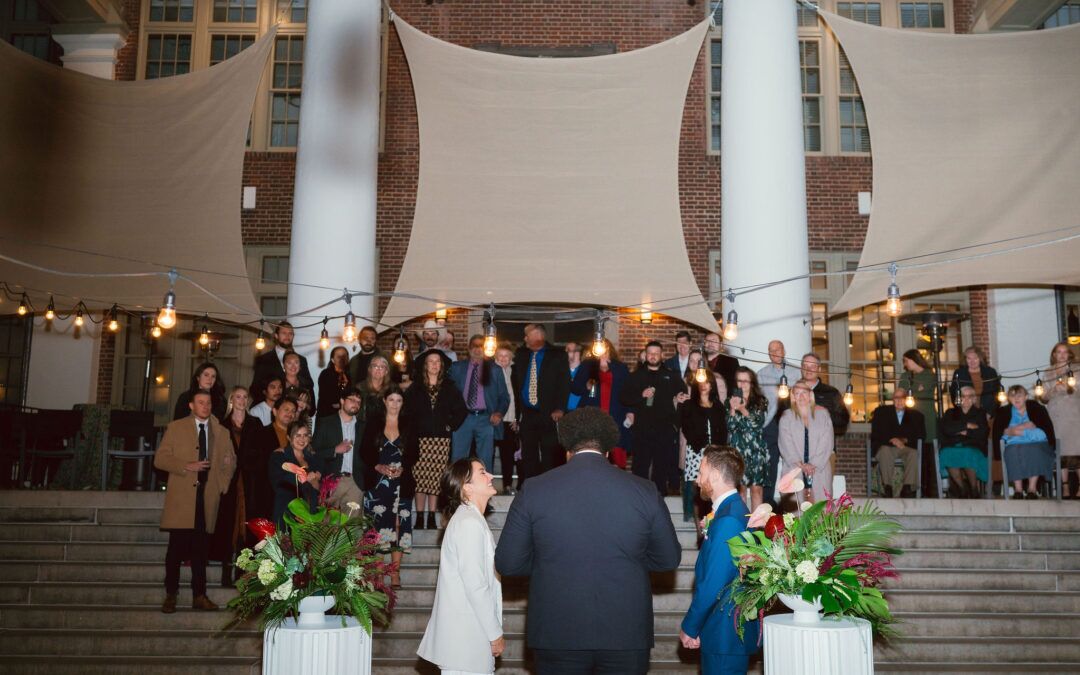Ashley and Justin’s Surprise Wedding
