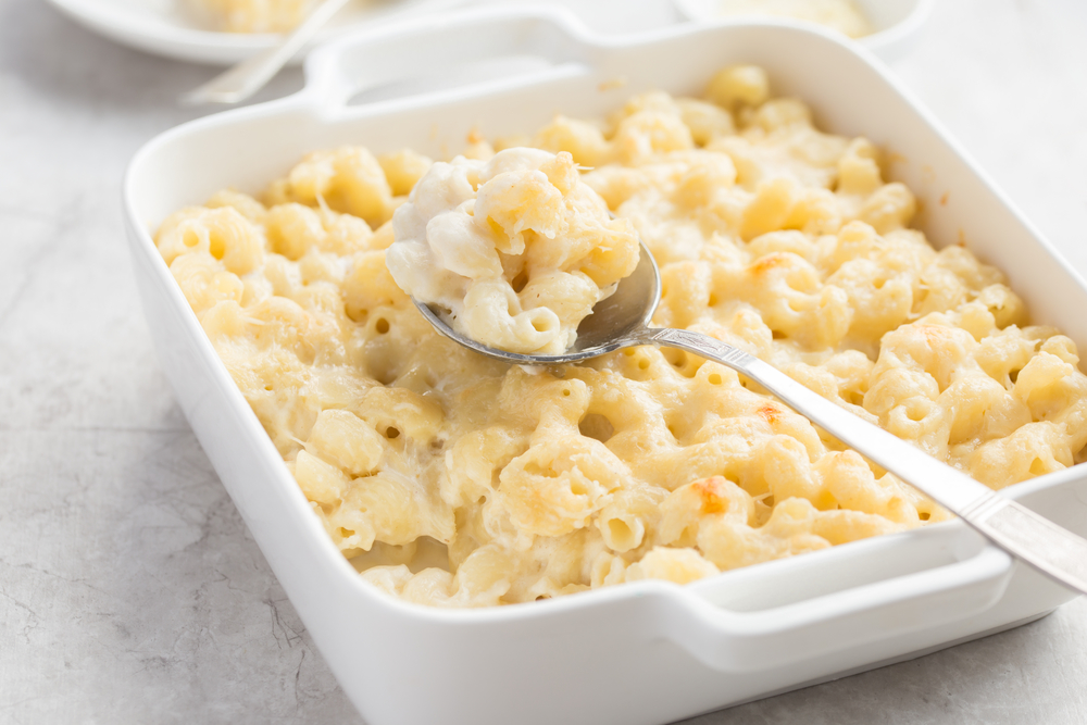 mac and cheese family style