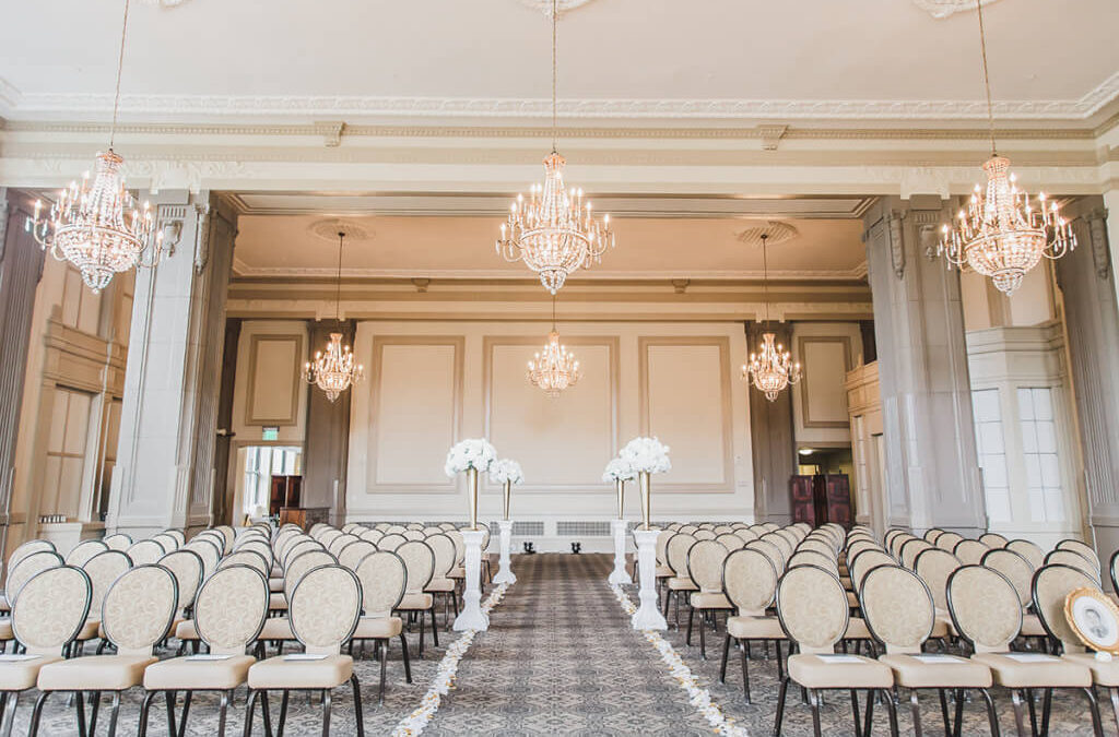 Vendor Spotlight | Ragen with the John Marshall Ballrooms