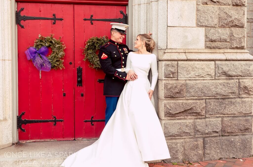 Real Richmond Wedding | Mary & Kyle at The Jefferson Hotel