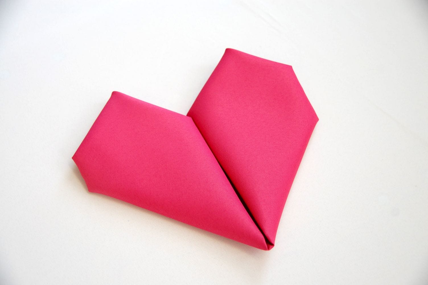 Richmond wedding ashley honeycutt party perfect napkin folding styles