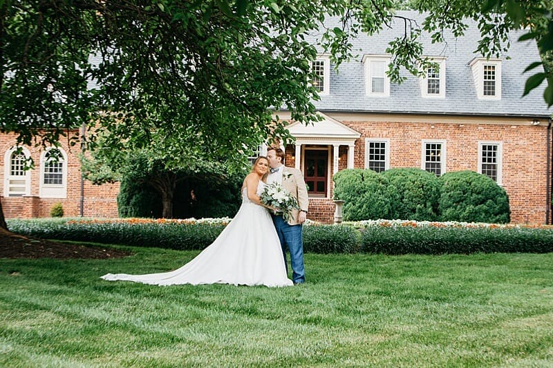Real Richmond Wedding | Amber and Kent at The Manor House at Kings Charter
