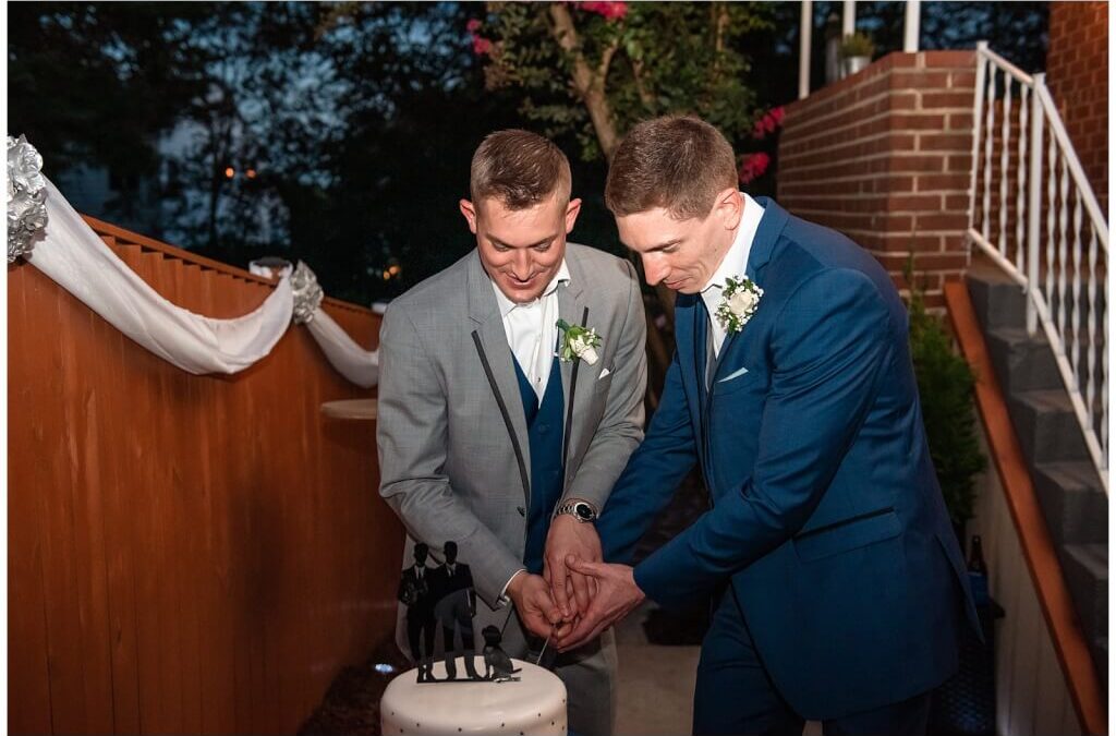 Real Richmond Wedding | Jarred and Corey | EmmiClaire Photography