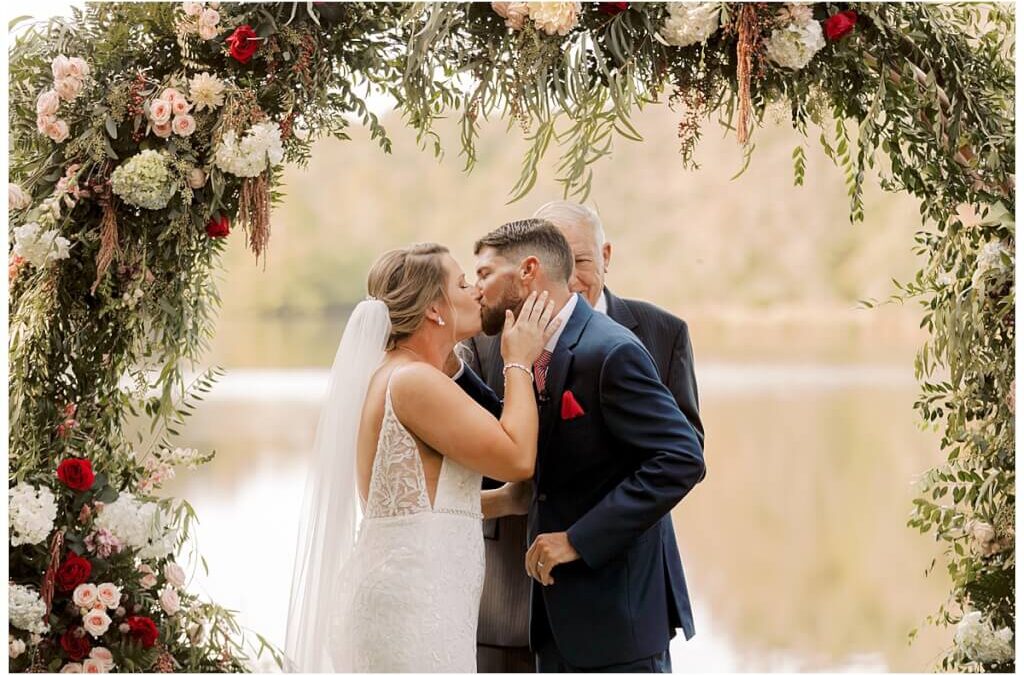 Real Richmond Wedding | Erin and Michael at Running Mare Farm