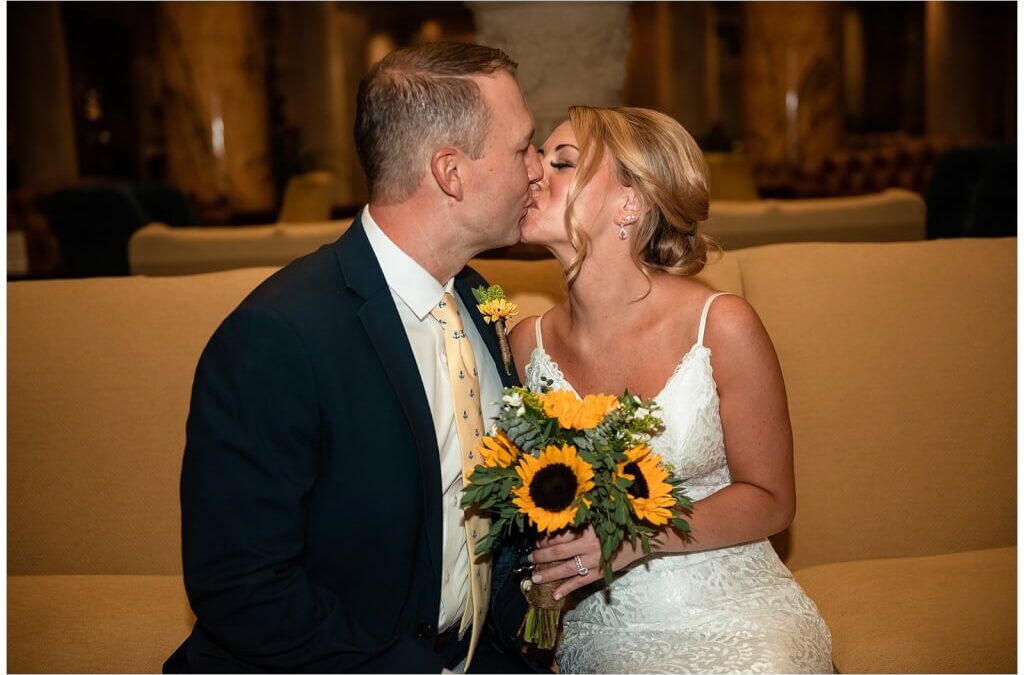 Real Richmond Wedding | Melissa and Kennon at The Jefferson Hotel