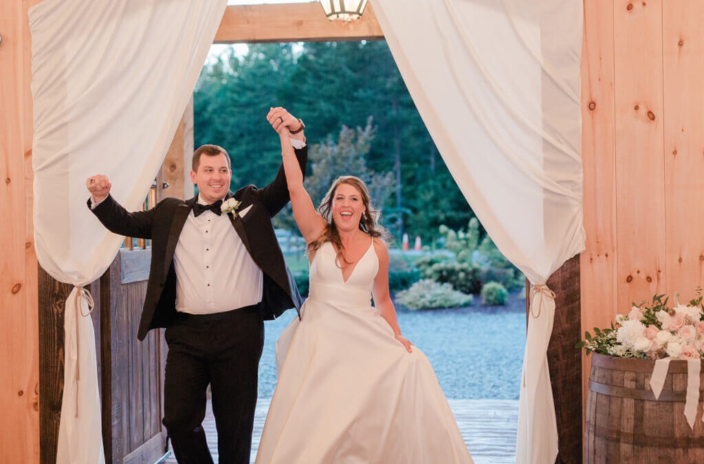 Real Richmond Wedding | Courtney and Nathan at The Barn at Timber Creek