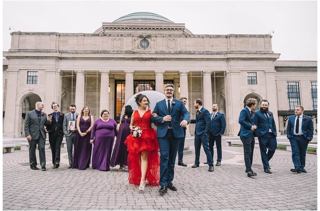 Real Richmond Wedding | Rachel and Mark at the Science Museum of Virginia