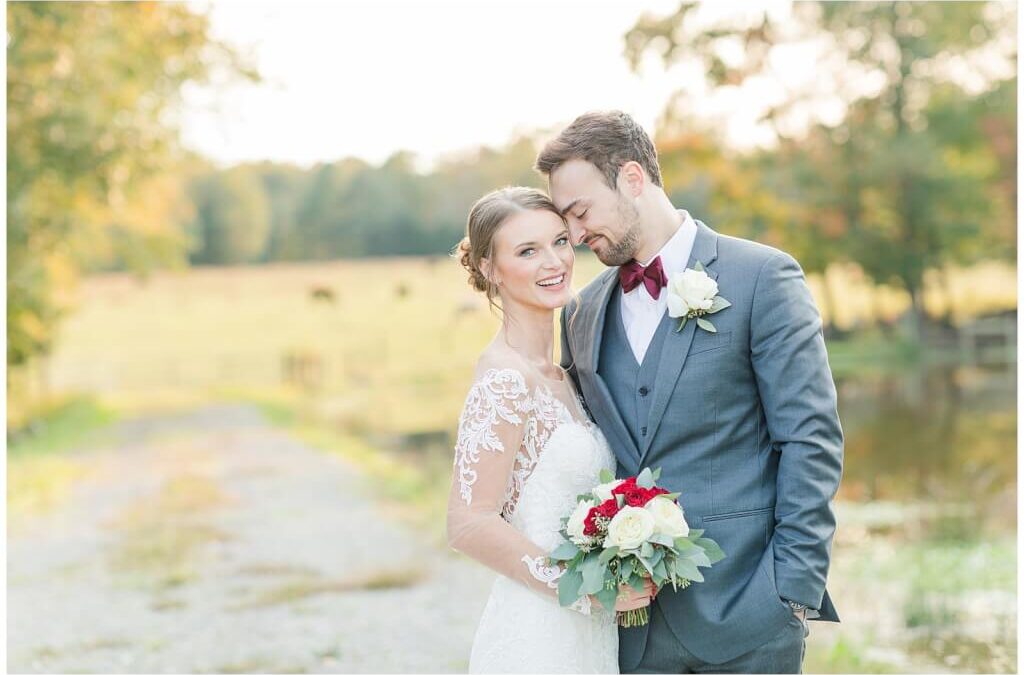 Real Richmond Wedding | Scarlet and Christian at Oakdale in Hanover, VA