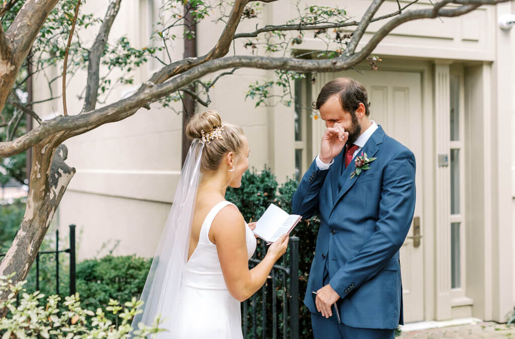 Real Richmond Wedding | Rylie + Dana at Linden Row Inn