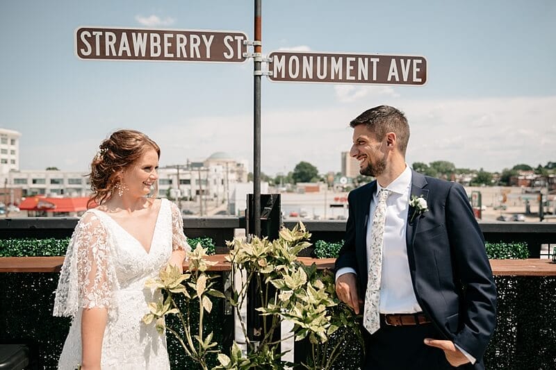 Real Richmond Wedding | Sydney and John at The Hofheimer Building