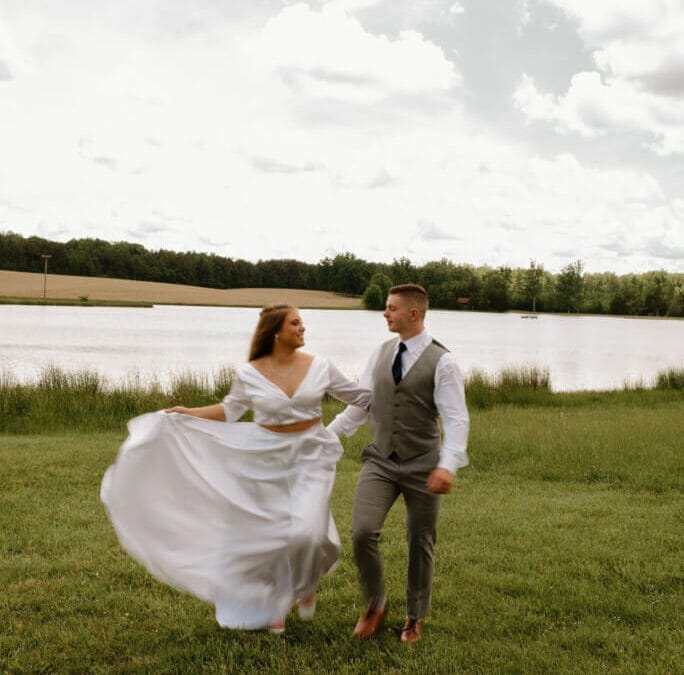 Vendor Spotlight | Cindy and Grant with The Pavilion at Mimosa Lake