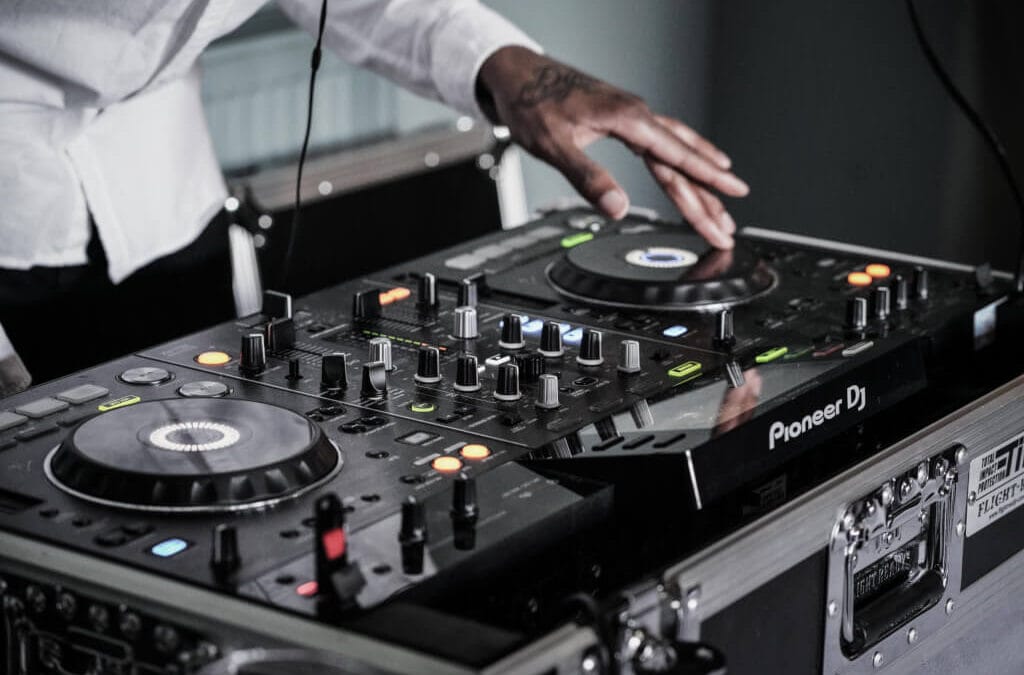 Party Like a Pro: Why Choosing a Professional Wedding DJ is Crucial!