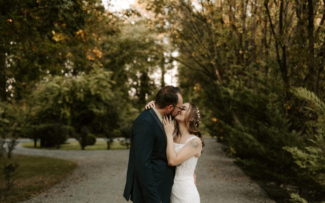 Hailey and Cameron at Mankin Mansion