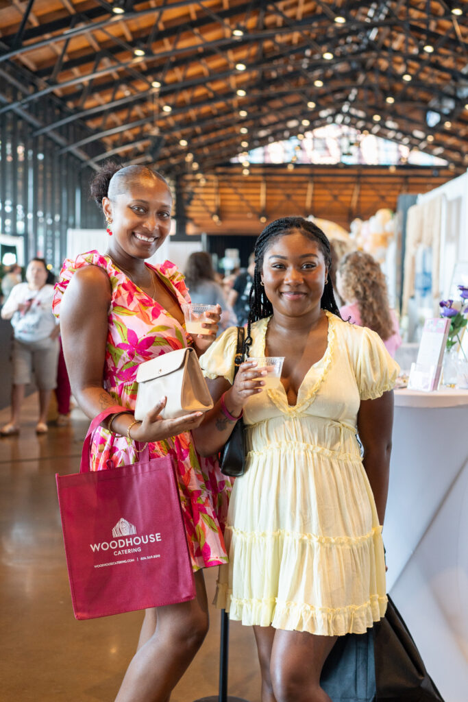 wedding show attendees