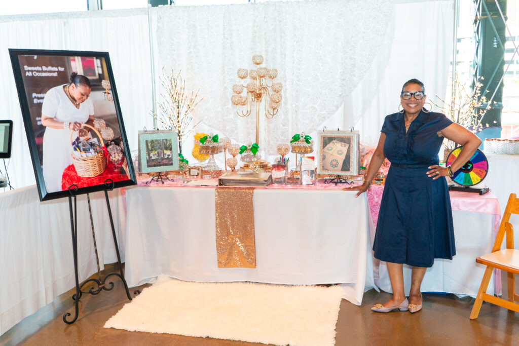 the candy lady wedding show