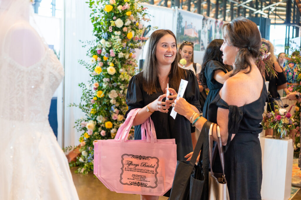 wedding expo tiffanys bridal