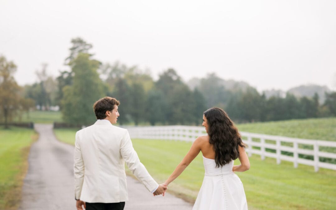 Ceanna and Faiz in Maidens, VA