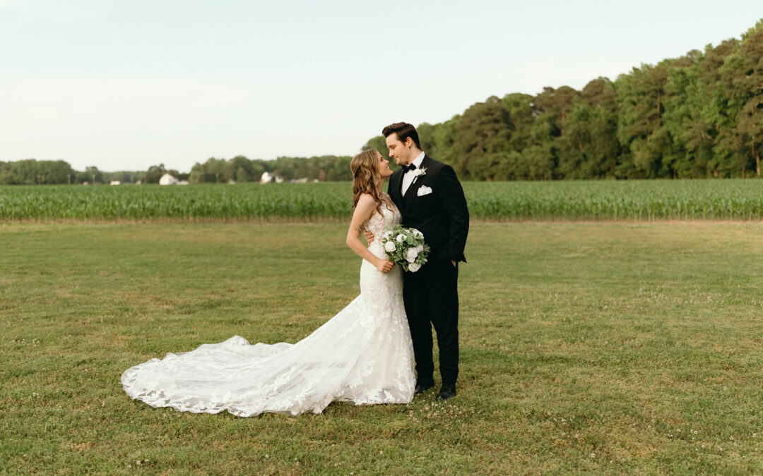 Natalie and Zack at The Barns of Kanak