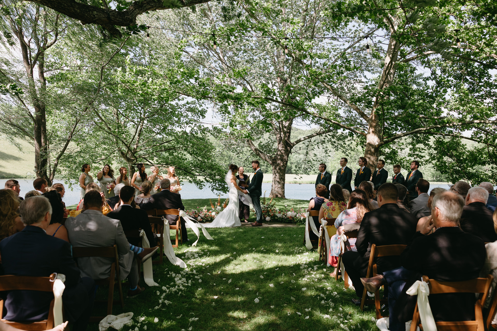 The Euresti Co Outdoor Wedding