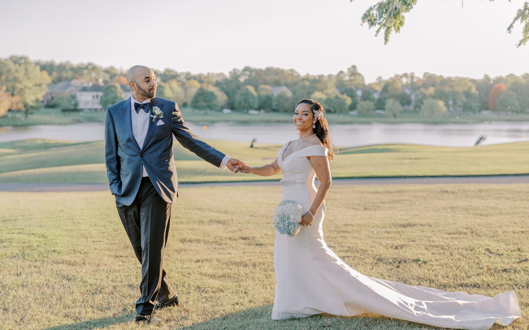 Shelisa and Maurice at The Dominion Club