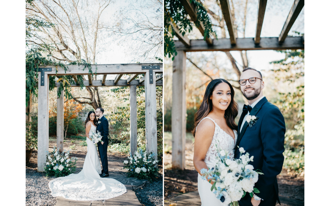 Tiara and Nicolas at The Mill at Fine Creek