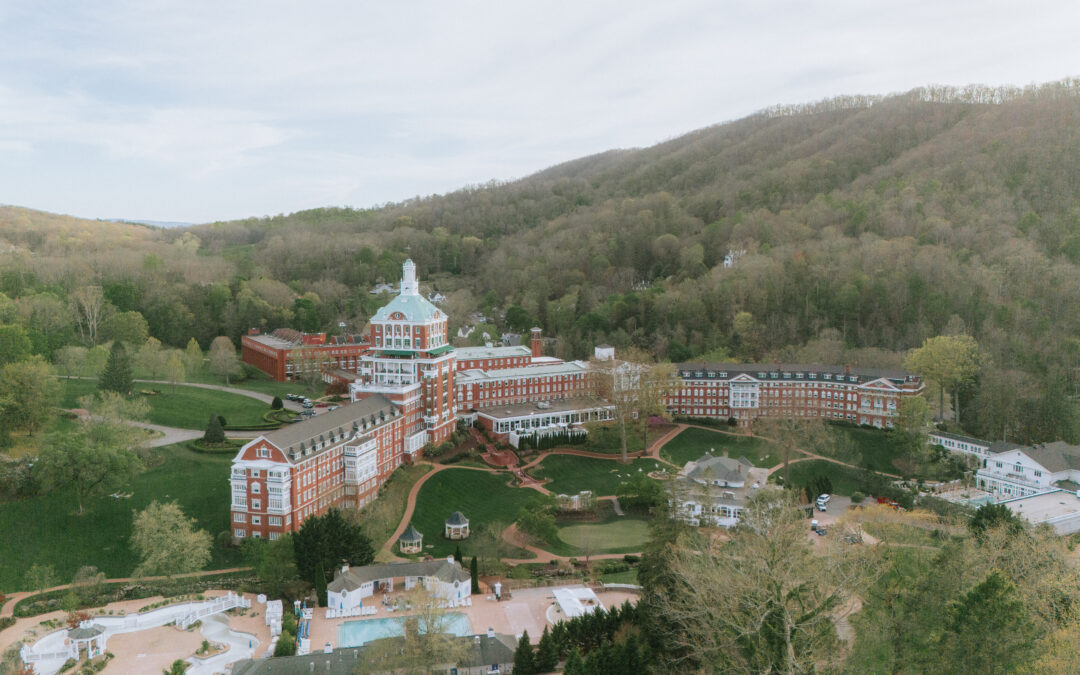 The Omni Homestead Resort & Spa – Virginia’s Luxury Wedding Venue