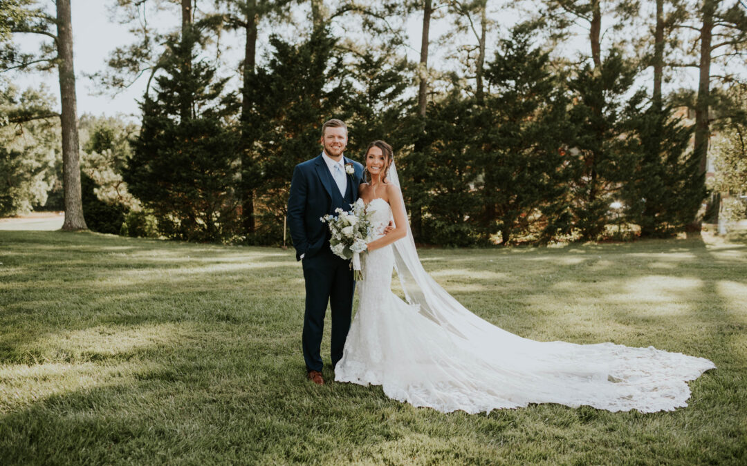 Haley and Mason at Cedar Lane Farm