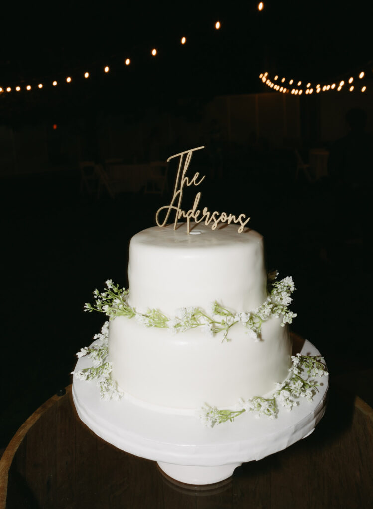 wedding Cake Magnolia Mansion