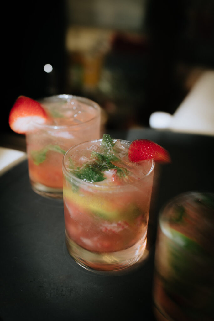 omni homestead rehearsal dinner signature drink