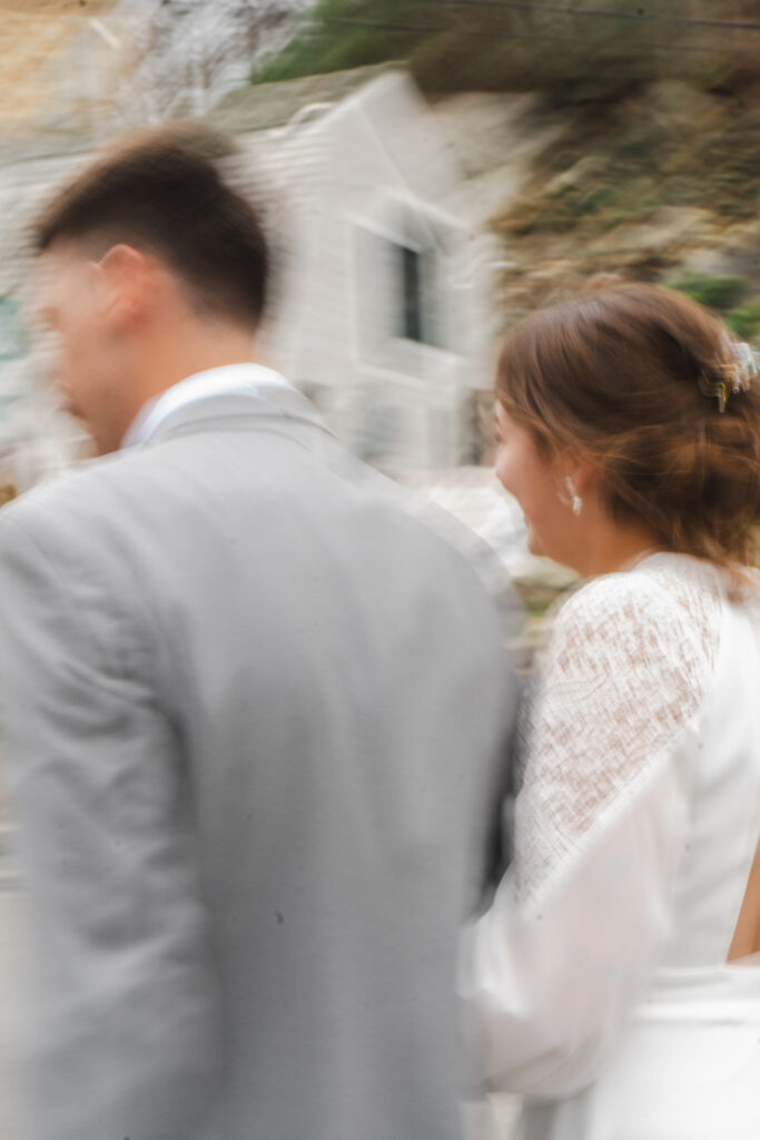 Blurry Couples Photo
