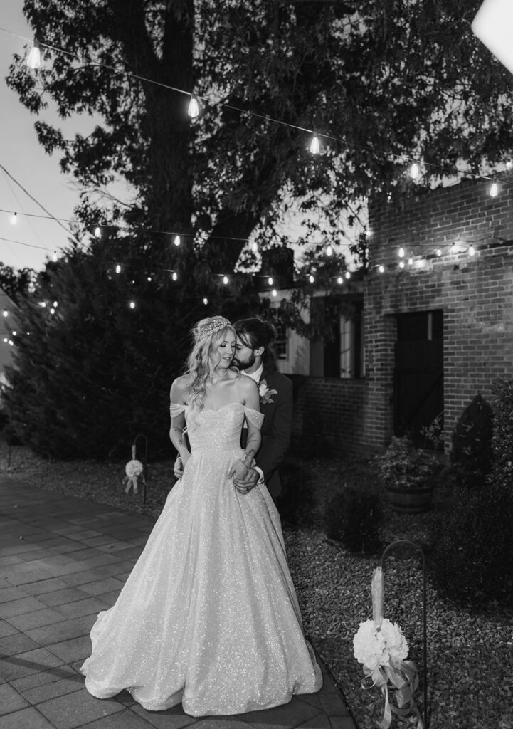 Wedding photo of couple
