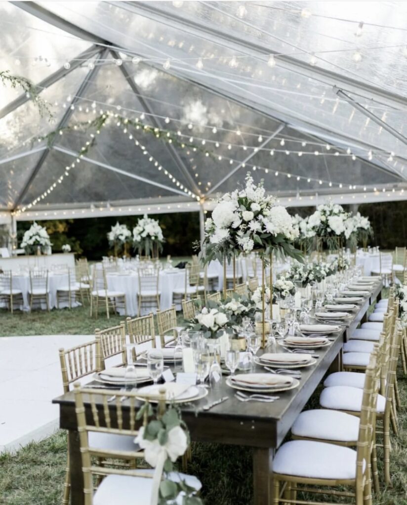 Clear Tent