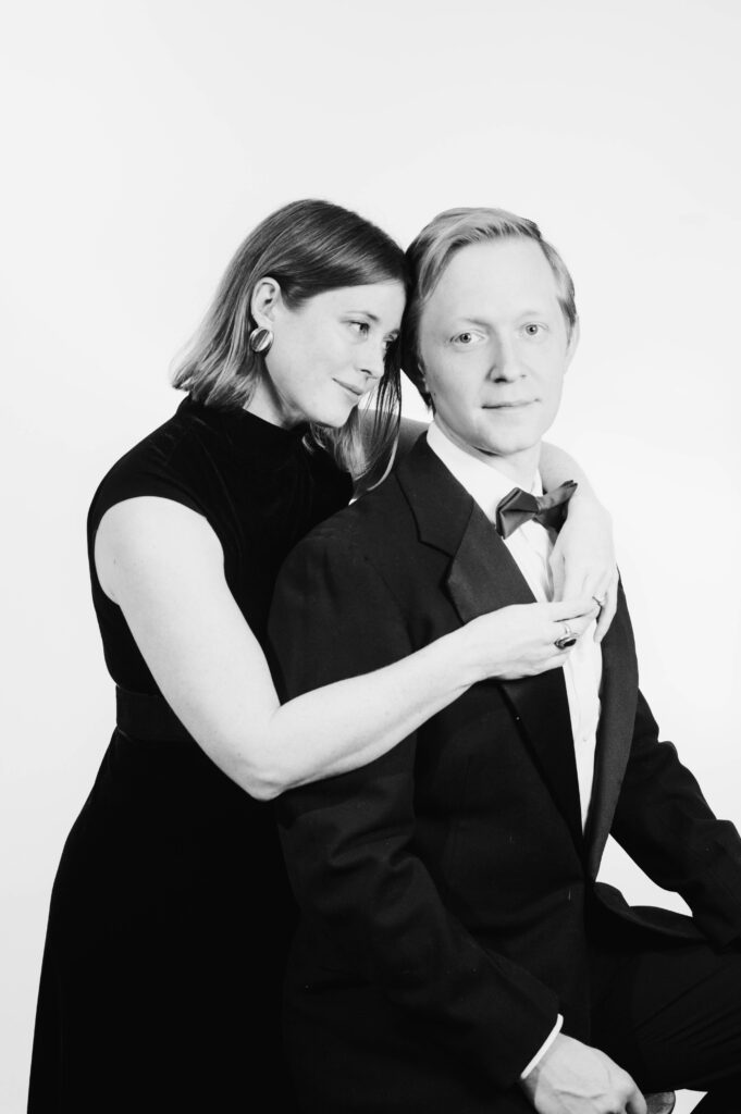 Editorial Posed Couple
