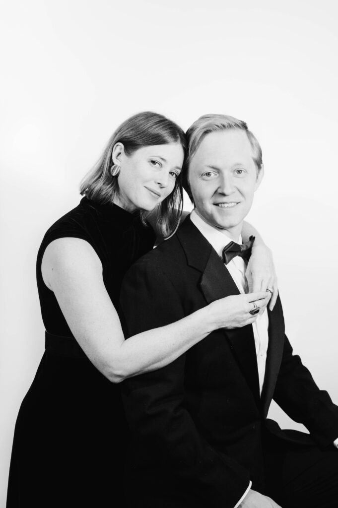 Editorial Posed Couple