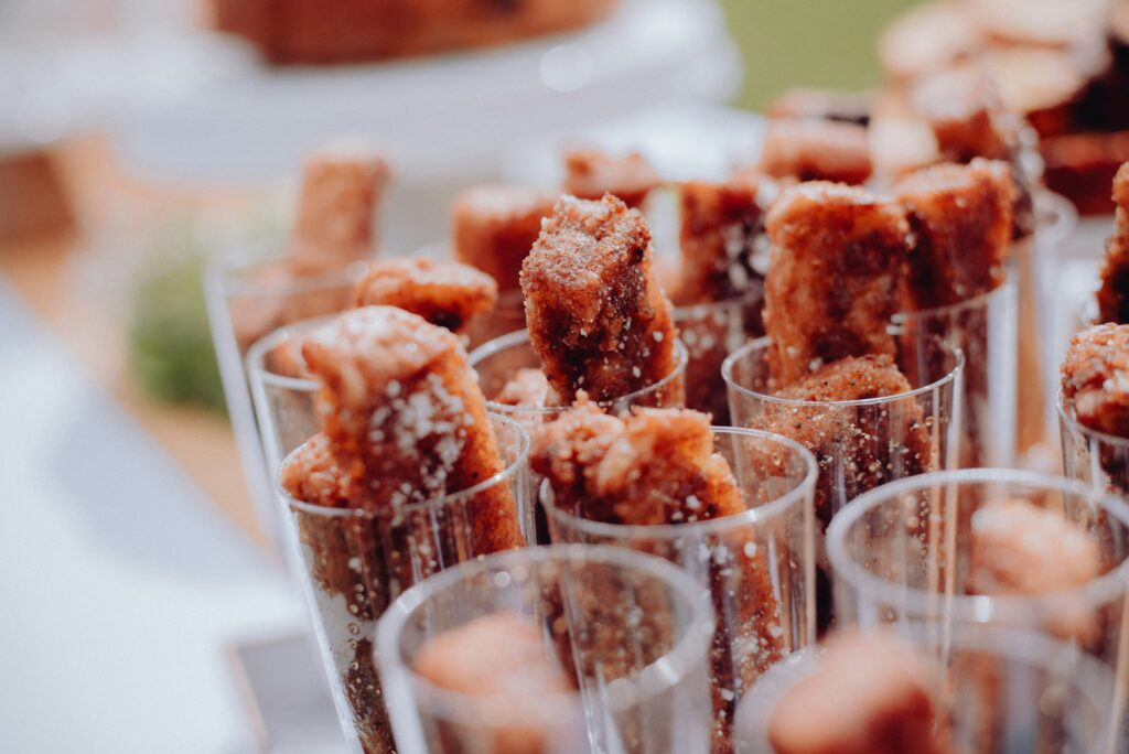 French toast sticks catering