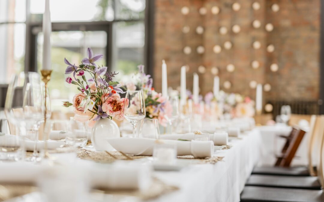 Daytime Reception Catering Ideas