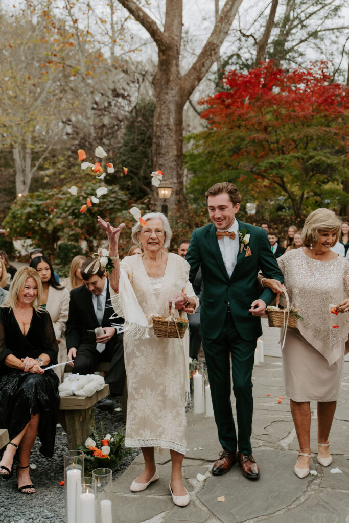Ceremony at The Mill at Fine Creek
