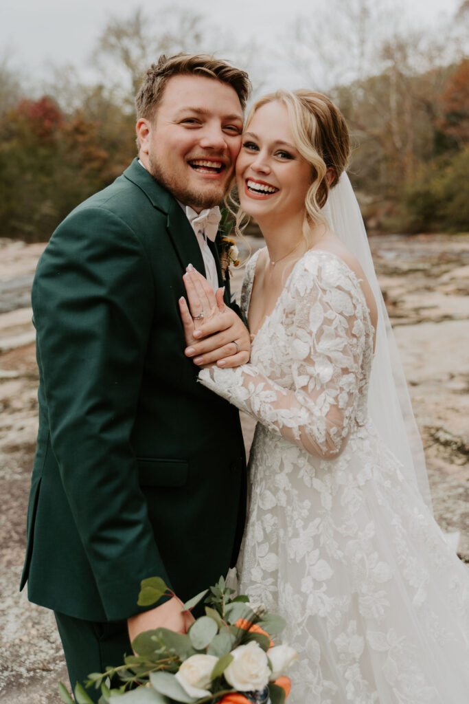 Couples Portraits at The Mill at Fine Creek