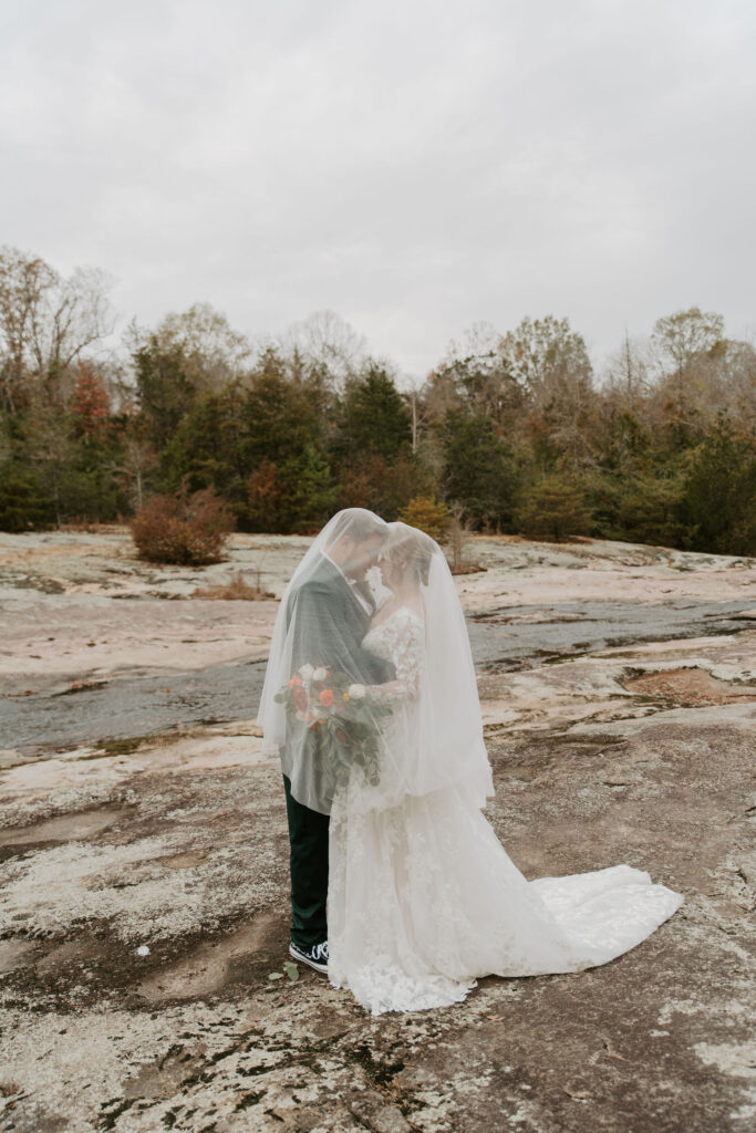 Couples Portraits at The Mill at Fine Creek