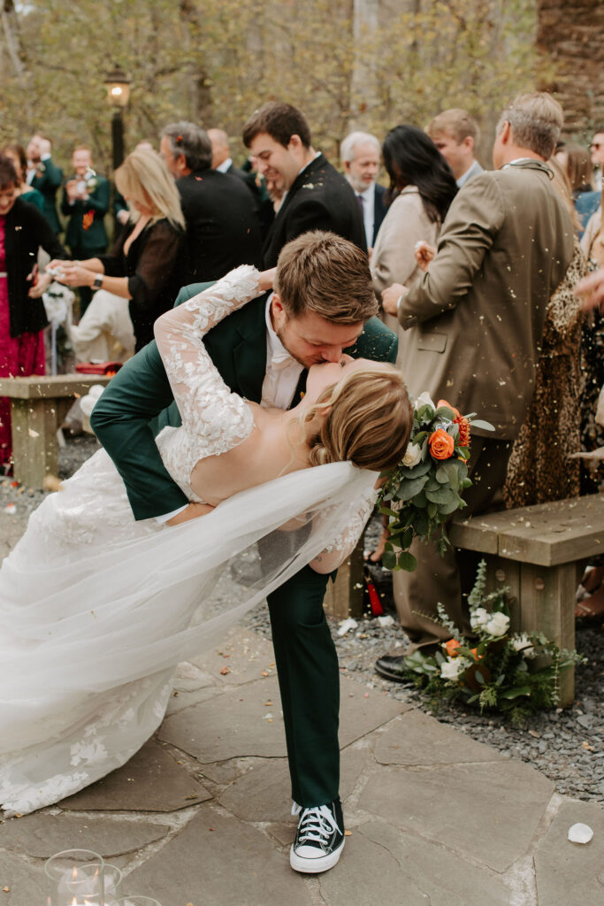 Ceremony at The Mill at Fine Creek