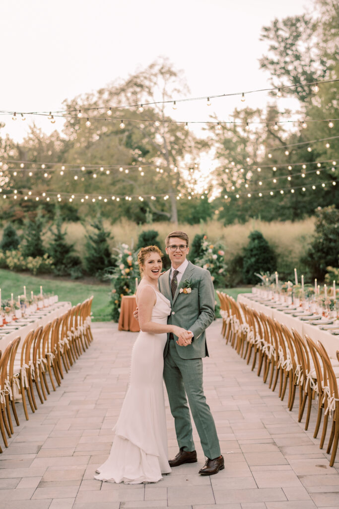 Outdoor Mediterranean Inspired Wedding
