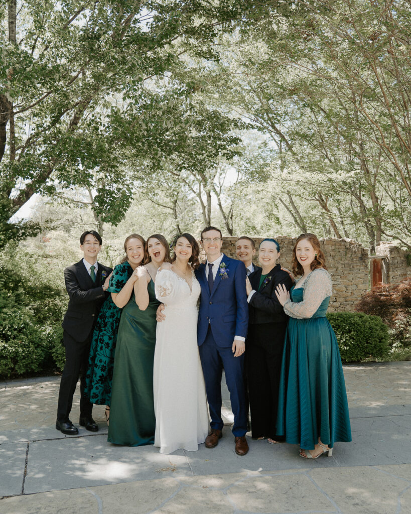 Wedding party Portraits