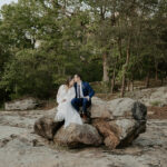 Bride and groom portraits