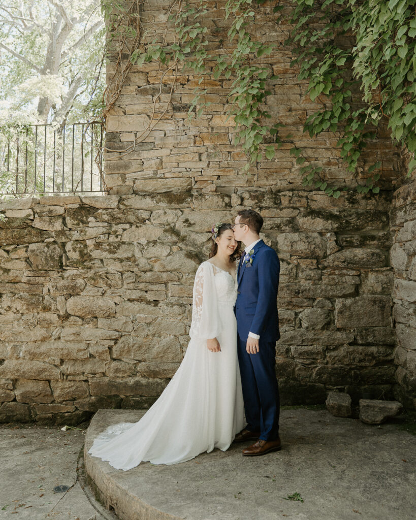 Bride and groom portraits