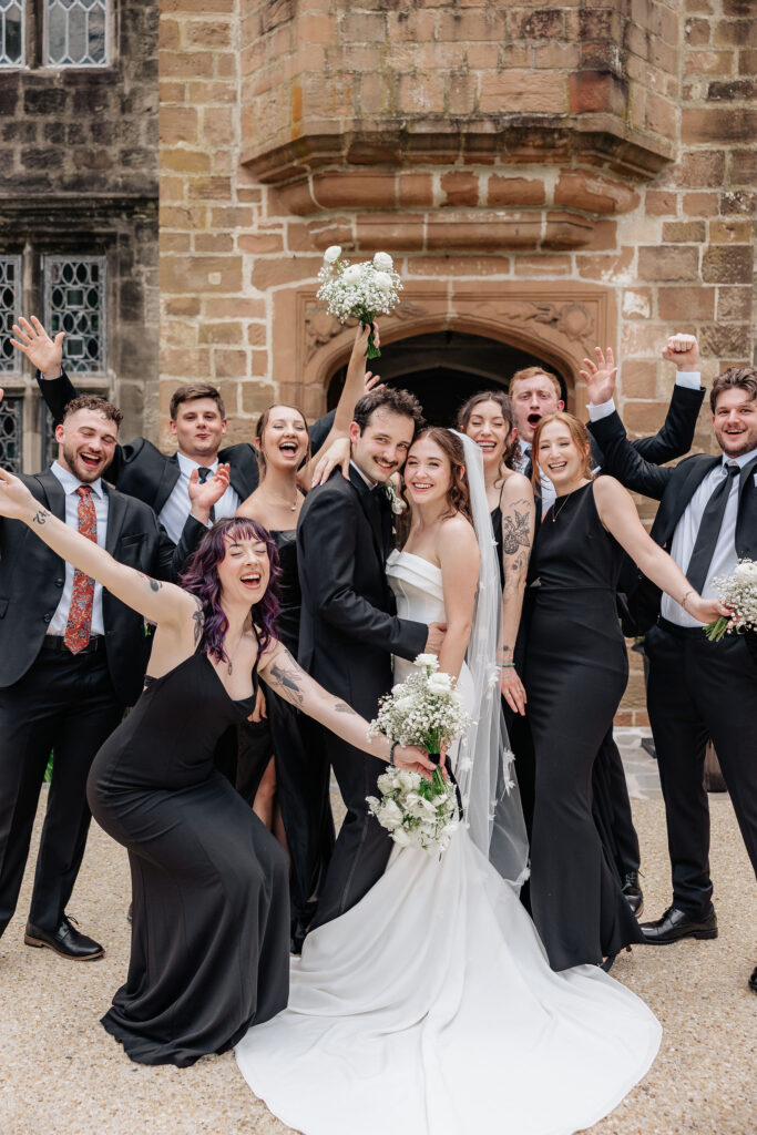 Wedding Party Portraits